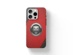Jaguar Cover in Silicone Smartphone Serie Alta Gamma Pro